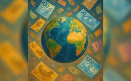 ¿Aparece el ajolopeso? Estos billetes fueron elegidos los más hermosos del mundo