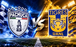 Pachuca vs Tigres: ¿dónde y a qué hora ver EN VIVO el partido de la Jornada 15?