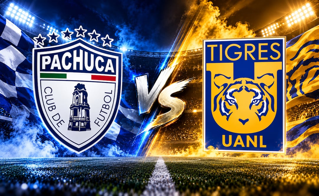 Pachuca vs Tigres: ¿dónde y a qué hora ver EN VIVO el partido de la Jornada 15?
Foto: IA