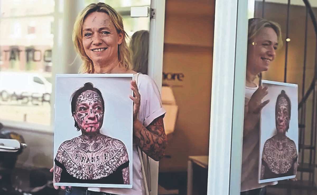 Su ex le tatuó su nombre 250 veces: Así logró borrar las marcas de años de violencia