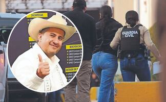 Detienen a 7 escoltas del exalcalde de Uruapan, Carlos Manzo, por homicidio calificado y ejecución
