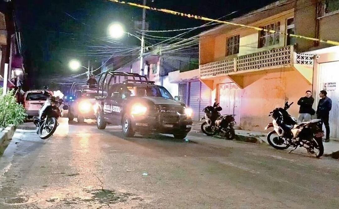 Ejecutan a dos carnales por presunto ajuste de cuentas en Neza, uno era mexicoamericano
