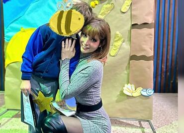 Imelda Tuñón se reencuentra con su hijo José Julián, tras haber estado bajo los cuidados de Maribel Guardia