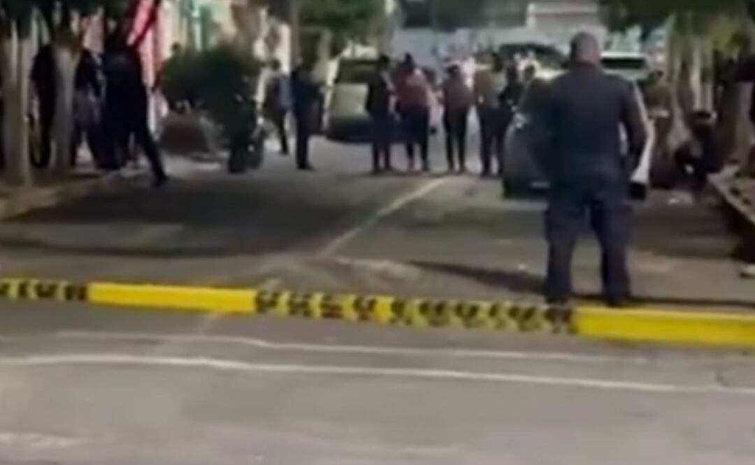 Homicido de un tianguista (Foto: Especial)