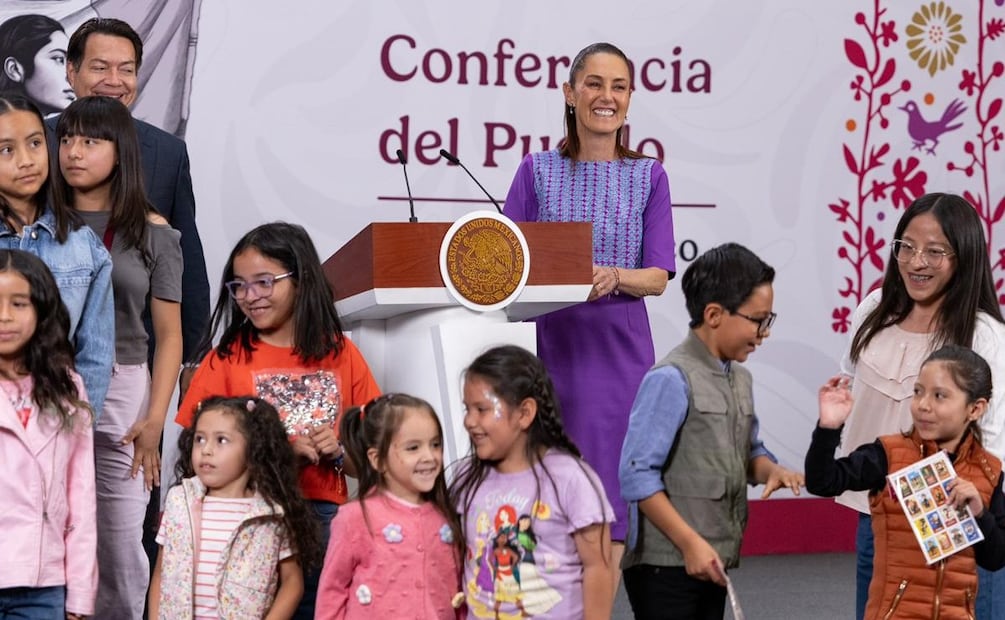 ¿Te perdiste La Mañanera? Rubén Rocha, tarjetas ‘Beca Rita Cetina’, Día del Niño: los temas de HOY  
Imagen: Hugo Salvador