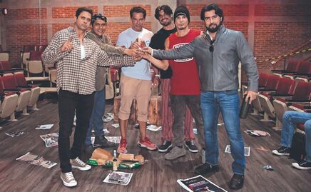 ¿Ritual para una obra de teatro? Descúbrelo con Yamarash y el elenco de "Alta Traición"