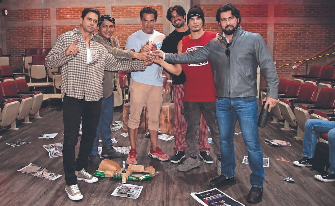 ¿Ritual para una obra de teatro? Descúbrelo con Yamarash y el elenco de "Alta Traición"
ROSALÍO HUÍZAR. EL GRÁFICO