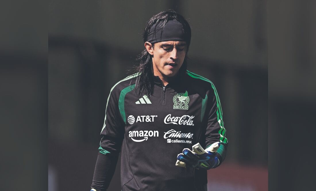 Foto. Especiales (Carlos Acevedo y su revancha por el Mundial 2026: "Voy a Agarrar el puesto con los dientes")