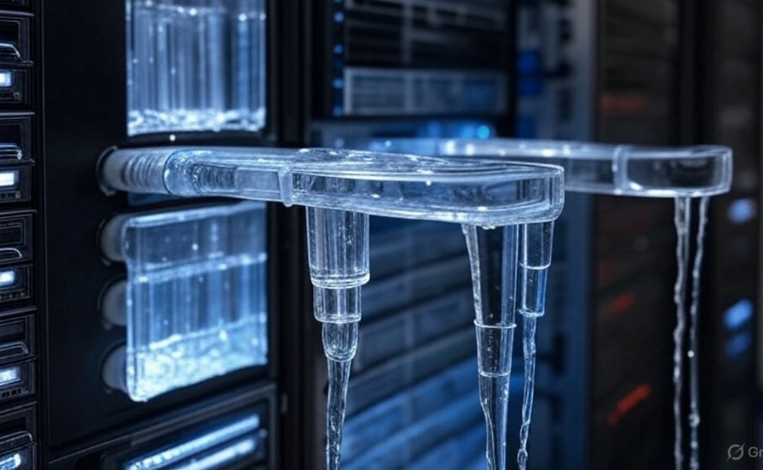 Esta imagen, también generada por Grok, requirió de 30 ml de agua para su procesamiento.