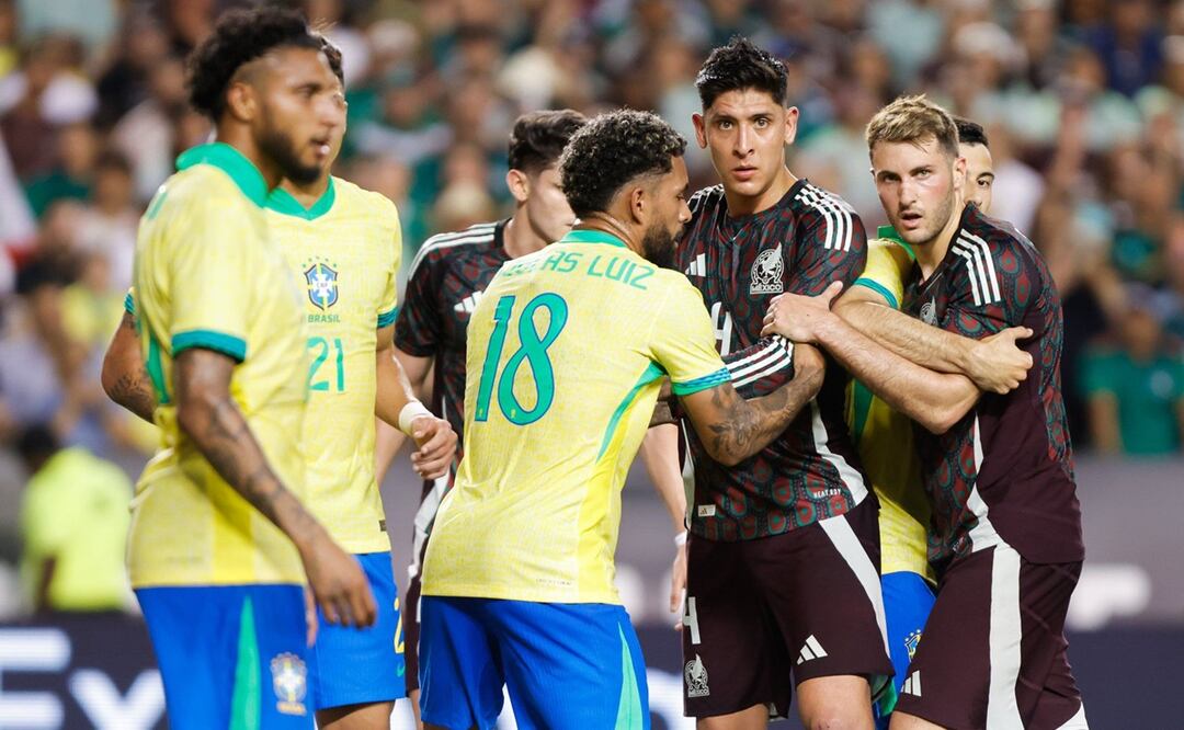 ¡Casiiii! México cayó ante Brasil en el tiempo agregado, con gol de Endrick 