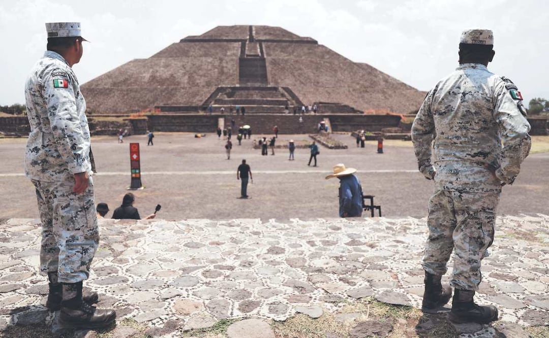 ¿Volverías a Teotihuacán tras el ataque? Esto está pasando en la zona. Foto: (Carlos Mejía. El Gráfico)