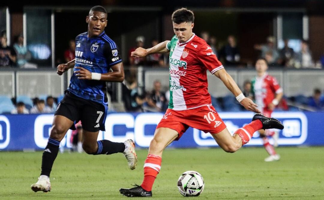 San José Earthquakes humilla y elimina a Necaxa con goliza en Leagues Cup