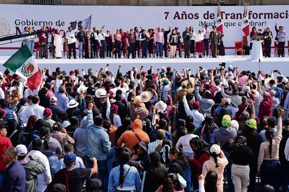 Aniversario de Morena (Foto: AP)
