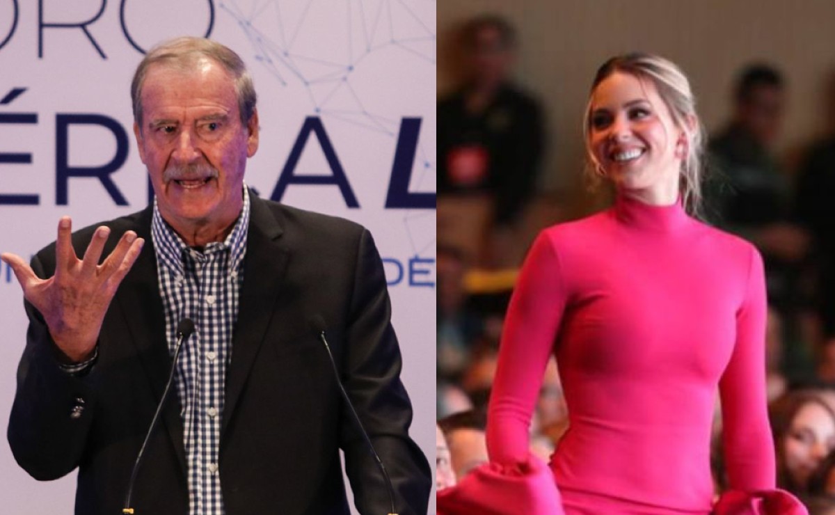 Vicente Fox le dice "dama de compañía" a Mariana Rodríguez en redes, ella responde 