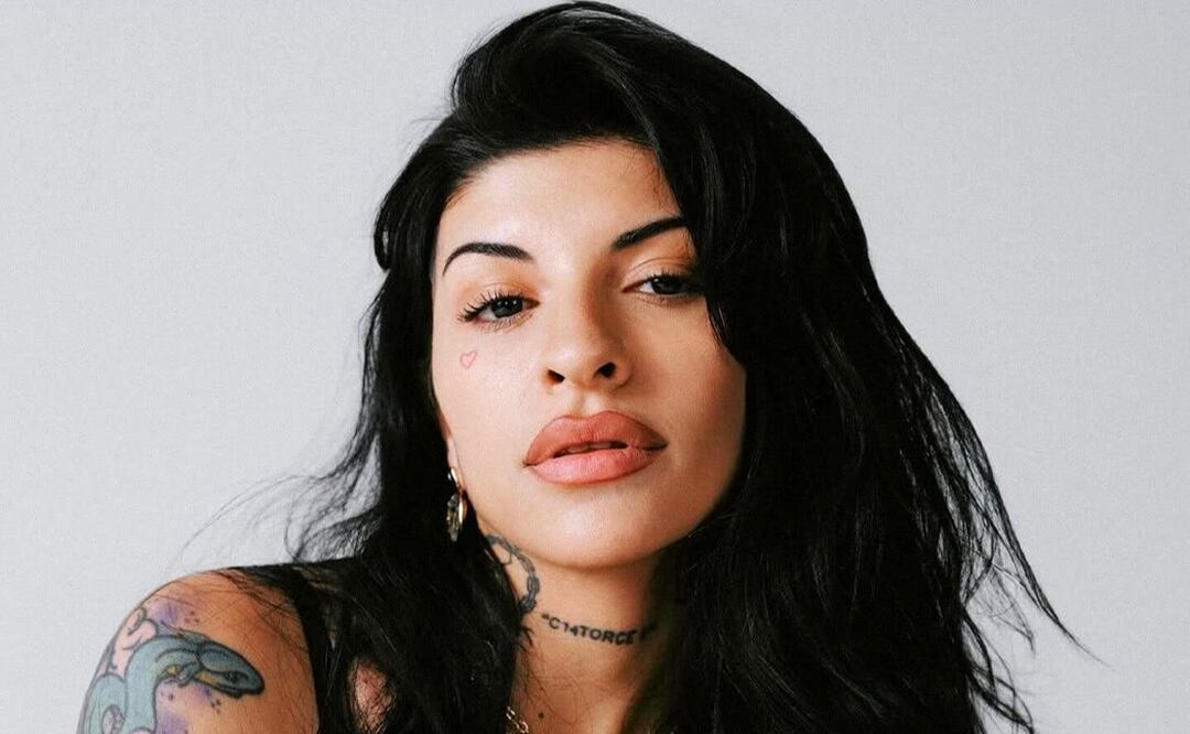 Cazzu en México por 'Perreo: Una revolución'. Instagram