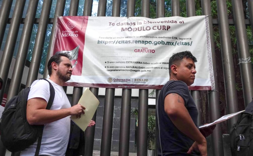 Foto: Cuartoscuro (Los sellos de autenticidad buscan brindarle a la CURP Biométrica una mayor seguridad)