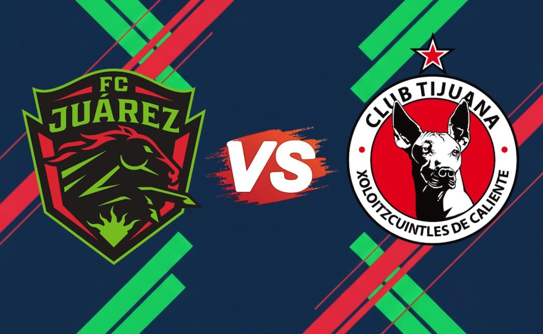 Imagen: Staff El Gráfico (Juárez vs Xolos: ¿A qué hora y en qué canal ver EN VIVO el partido de la Jornada 14? )