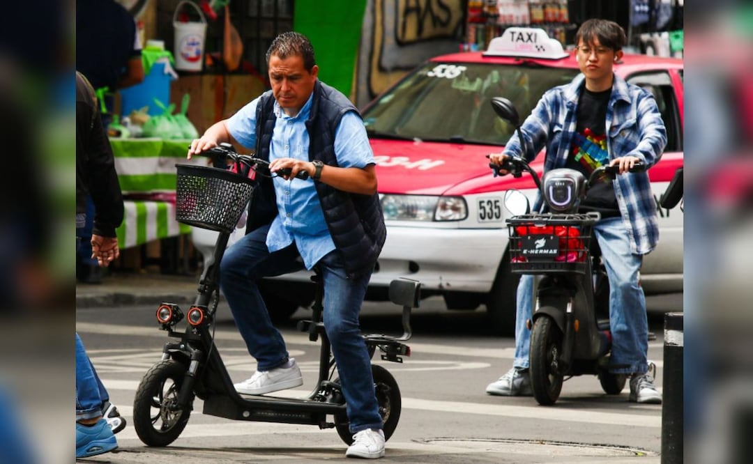 Foto: Cuartoscuro (¡Ya hay fecha para que monopatines y bicimotos se pongan en regla en la CDMX!)