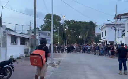 Grupo de cancunenses intentan linchar a cubano que ignoró el ataque de su perro a uno de ellos