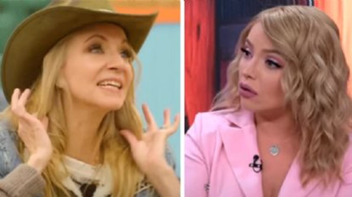 Manola Díez y Sandra Itzel