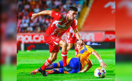 Necaxa vs Tigres: Rayos y Felinos empatan en el Partido de Ida de la Liguilla MX