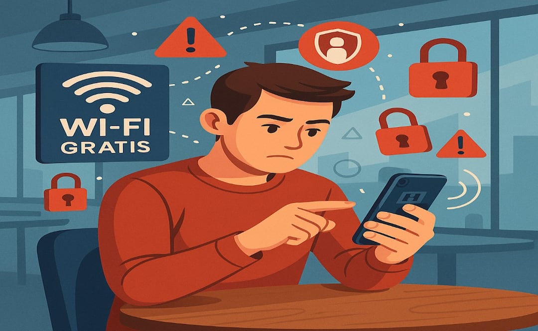 ¿Por qué no es seguro salir de casa con el WiFi del celular encendido?