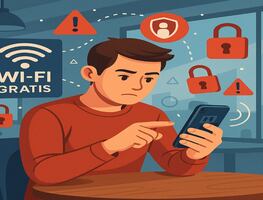 ¿Por qué no es seguro salir de casa con el WiFi del celular encendido?