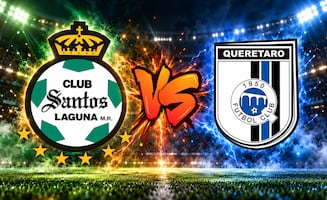 Santos vs Querétaro: ¿dónde y a qué hora ver EN VIVO la Jornada 12?