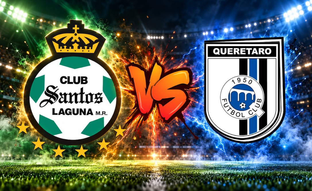 Santos vs Querétaro: ¿dónde y a qué hora ver EN VIVO la Jornada 12? (Foto: Staff El Gráfico)