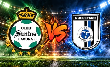 Santos vs Querétaro: ¿dónde y a qué hora ver EN VIVO la Jornada 12?