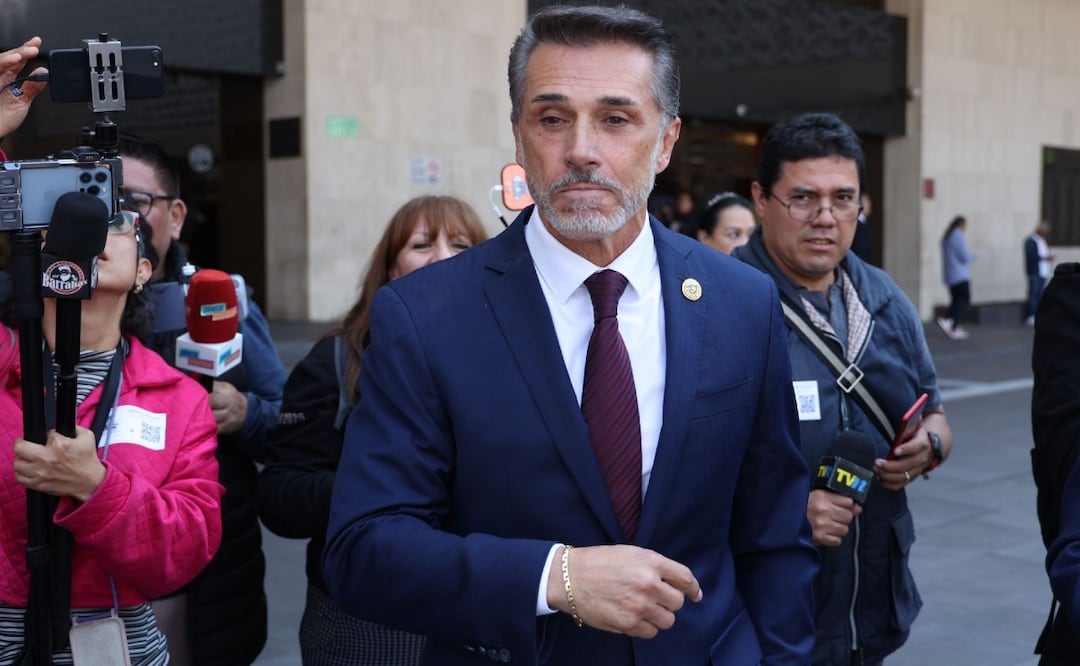 Foto: Cuartoscuro (“Soy un adulto mayor”: Sergio Mayer admite que se duerme en el Congreso y desata furia en redes )