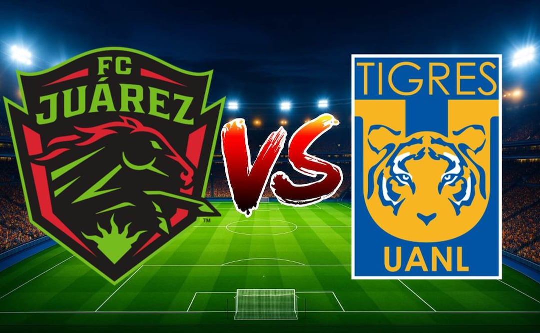 Juárez vs Tigres EN VIVO: Horarios y canales del partido de la Jornada 9. Foto: (El Gráfico)