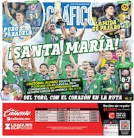Portada El Gráfico | Lunes 10 de agosto de 2026
