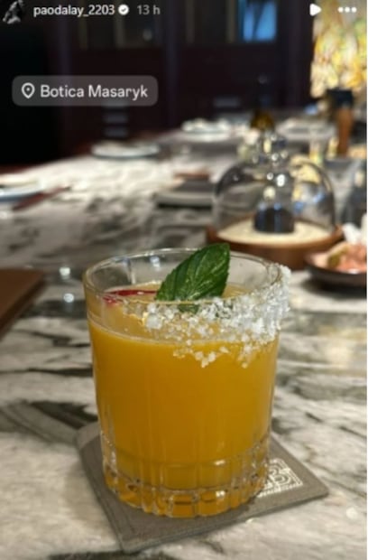 Storie de Paola Dalay (Vía: Instagram)