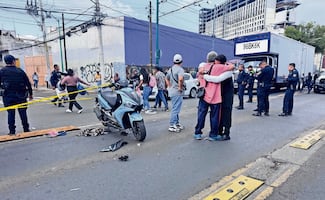 ¡Mototumba! Se registra un choque entre dos motonetas en la GAM, muere la conductora de una de ellas