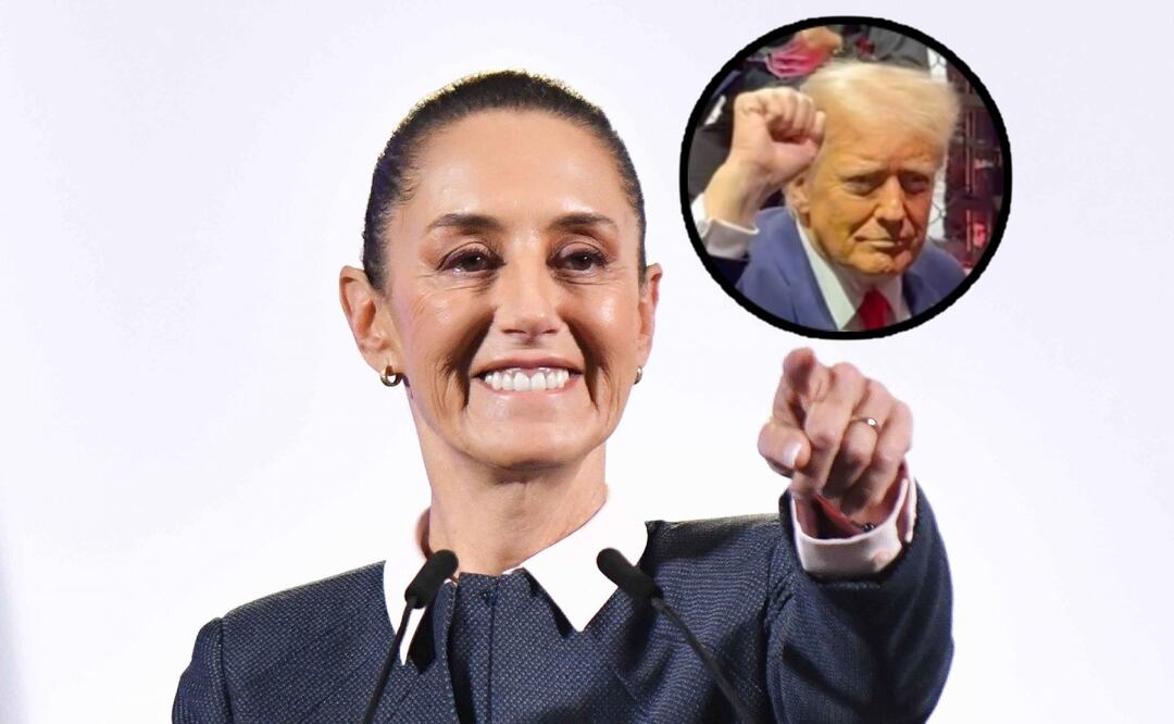 Aumento a aranceles de Trump, también le pegará a EU: Sheinbaum