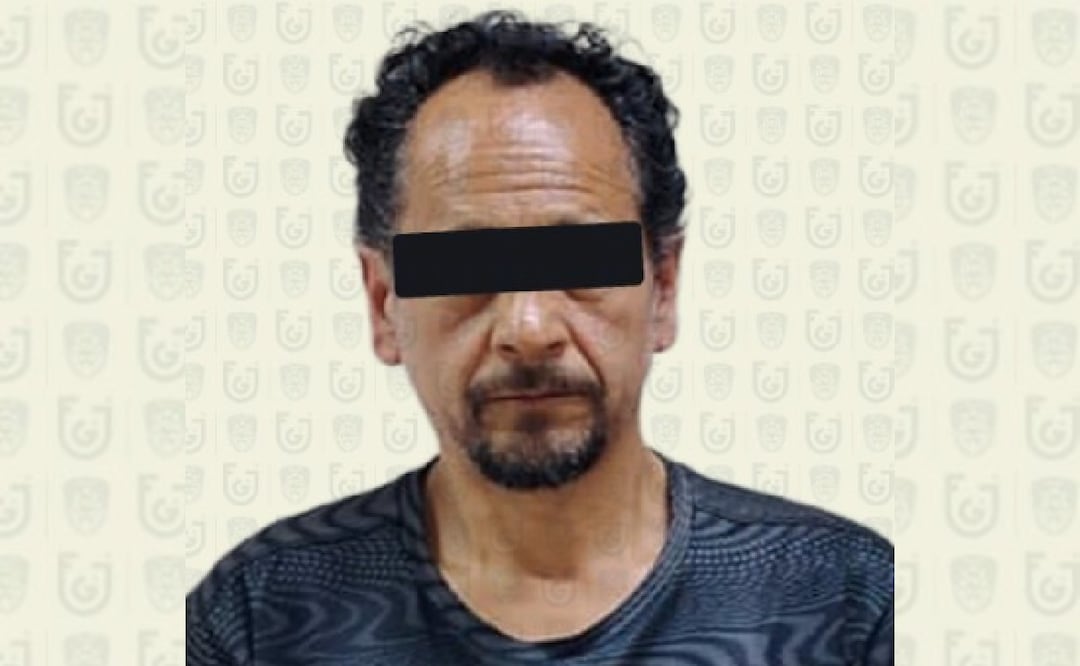 "El Pitufo" detenido por vender terrenos en áreas de conservación de la CDMX. Foto: (Especial)