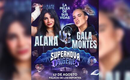 Gala Montes y Alana Flores se pelearán dentro de un ring; Aquí toda la información 