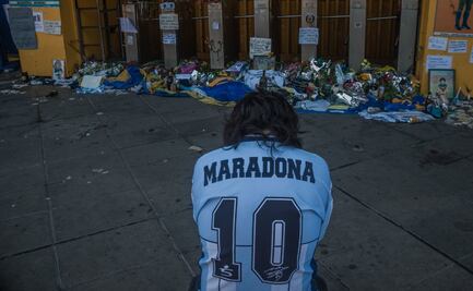 Caso abierto de Diego Maradona; No se murió, lo asesinaron 