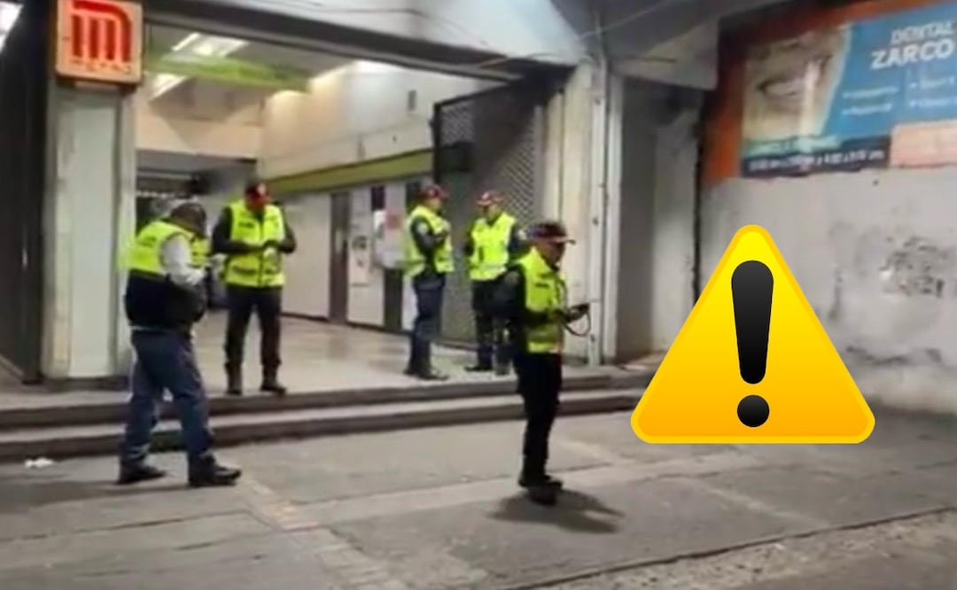 Hallan a hombre sin vida en la entrada del Metro Guerrero en CDMX
Imagen: Yara Silva