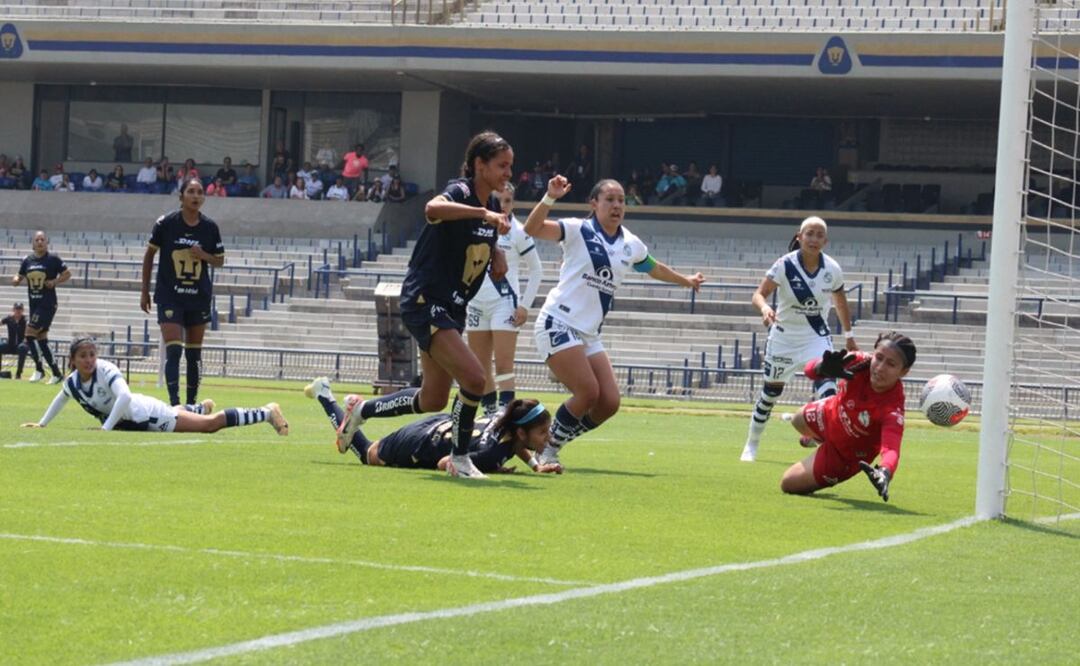 Pumas Femenil con empate sabor a victoria contra Puebla