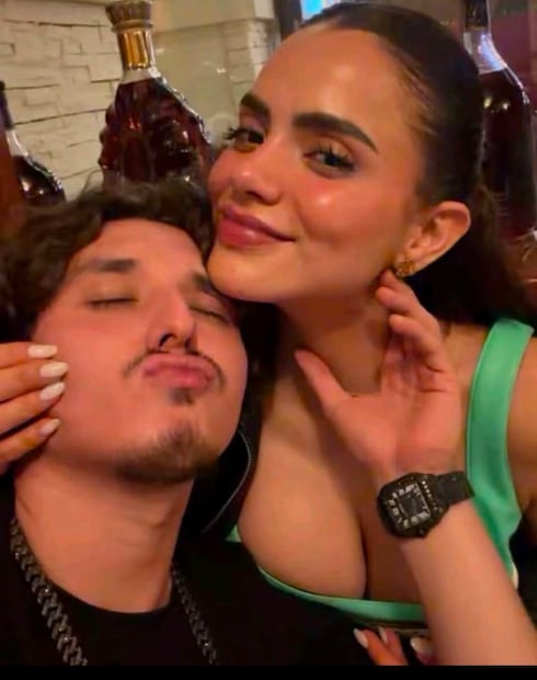 Samadhi Zendejas y Gabito Ballesteros (Vía: Redes)