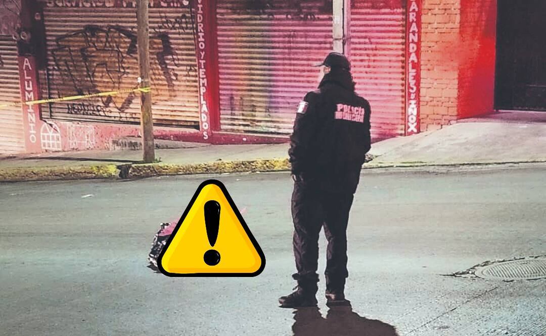 Asesinan a presunto asaltante en Tultitlán, dejan sus restos en 3 bolsas de plástico