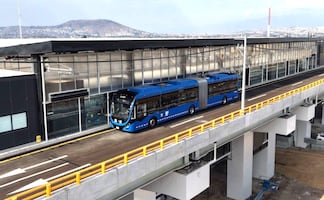 Trolebús Elevado Santa Martha-Chalco: Revelan fecha en la que estarán concluidas las 3 estaciones faltantes