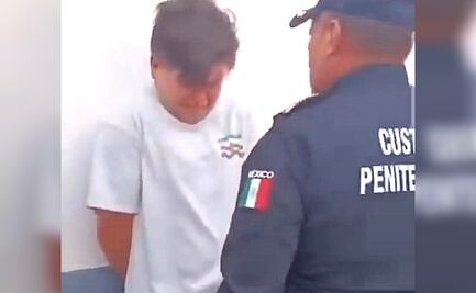 VIDEO: “Fofo” Márquez es golpeado en penal de Barrientos, personas señalan cortina de humo