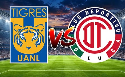 Tigres vs Toluca: ¿Dónde y a qué hora ver EN VIVO la jornada 11 de la Liga MX?