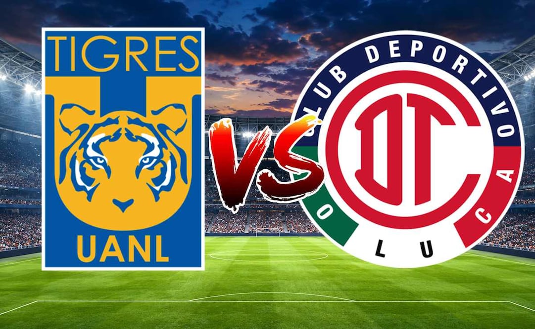 Tigres vs Toluca EN VIVO.