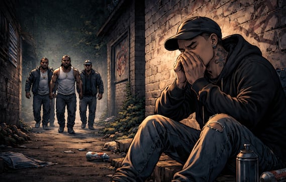 Montoneros golpean y balean a monoso que ni le estaba haciendo daño a nadie, en Iztacalco