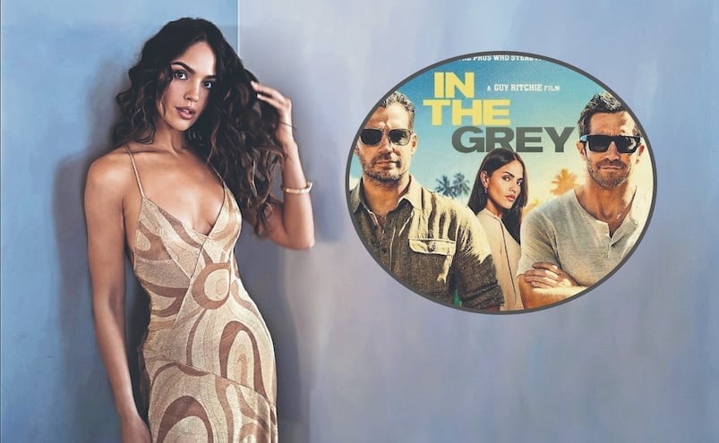 Eiza González brilla junto a Henry Cavill y Jake Gyllenhaal en su nueva película