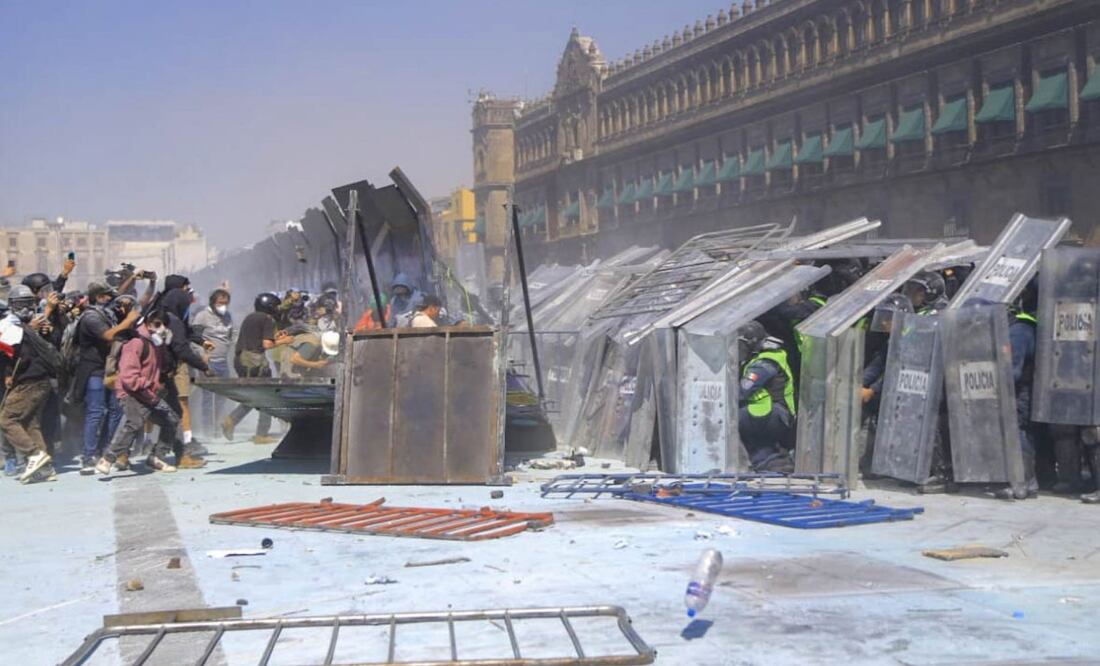 Marcha de la Generación Z. Foto: CUARTOSCURO